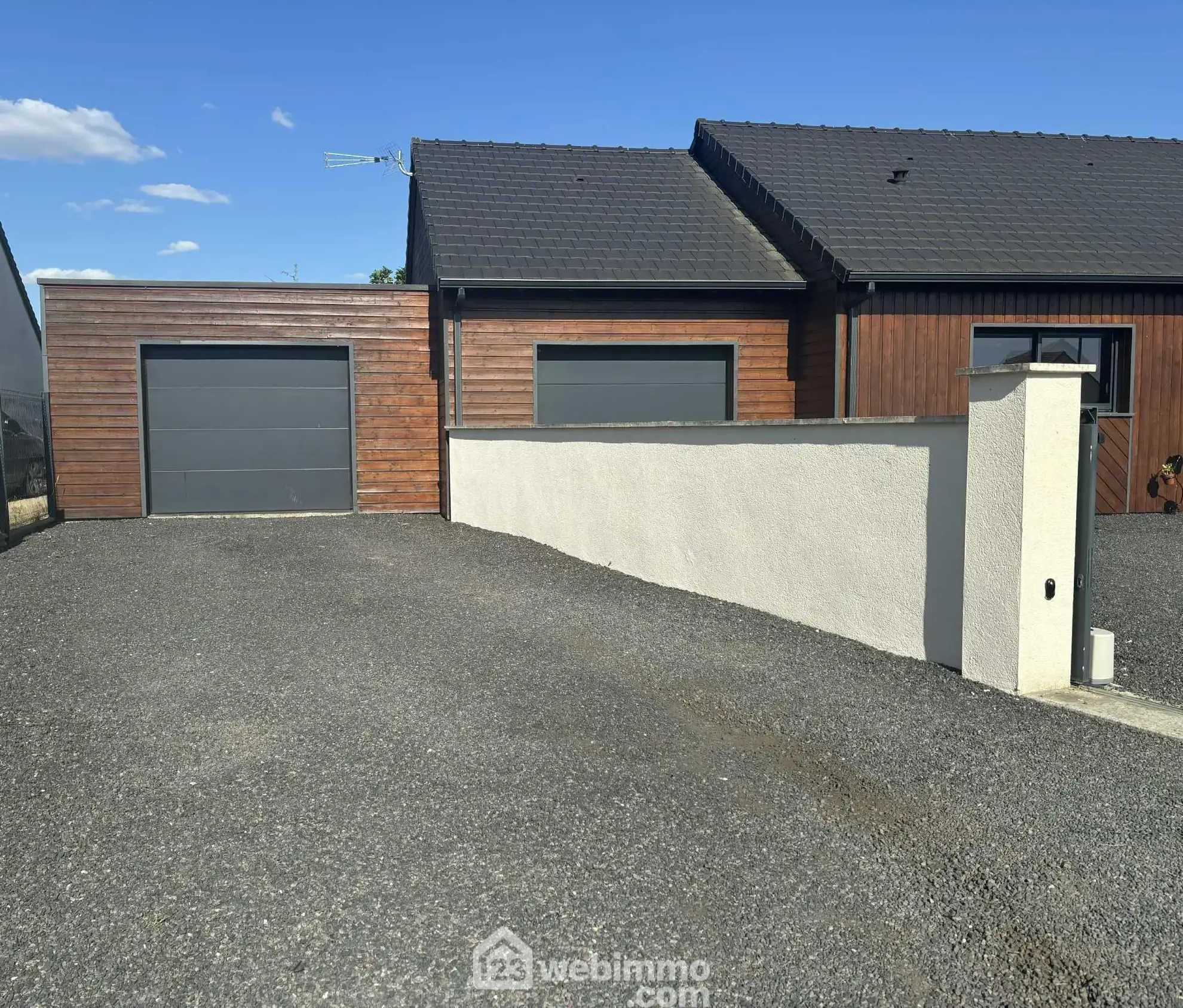 Vente maison 107 m² à Châtellerault secteur Est, proche commodités 