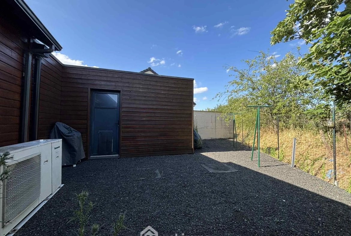 Vente maison 107 m² à Châtellerault secteur Est, proche commodités 