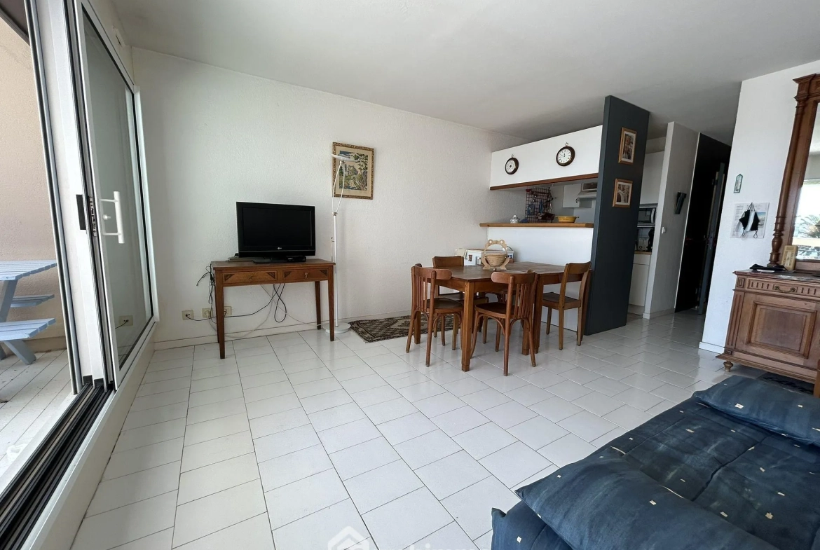 Appartement à vendre à Canet-en-Roussillon avec terrasse et vue mer 