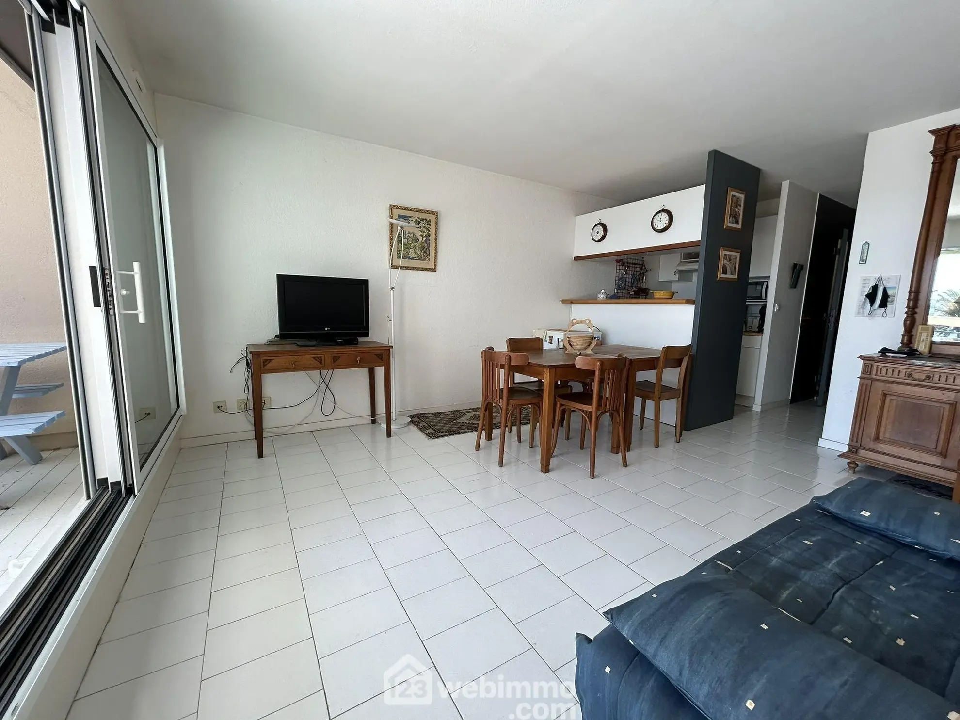 Appartement à vendre à Canet-en-Roussillon avec terrasse et vue mer 