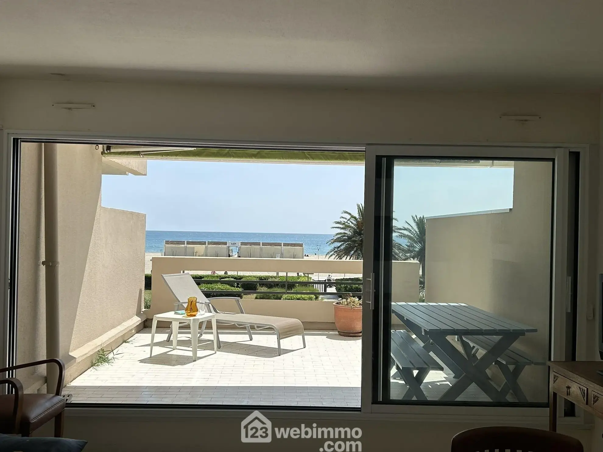 Appartement à vendre à Canet-en-Roussillon avec terrasse et vue mer 