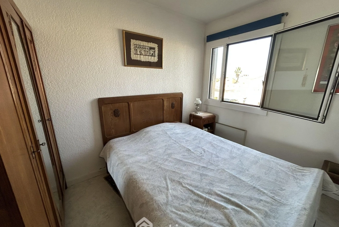 Appartement à vendre à Canet-en-Roussillon avec terrasse et vue mer 