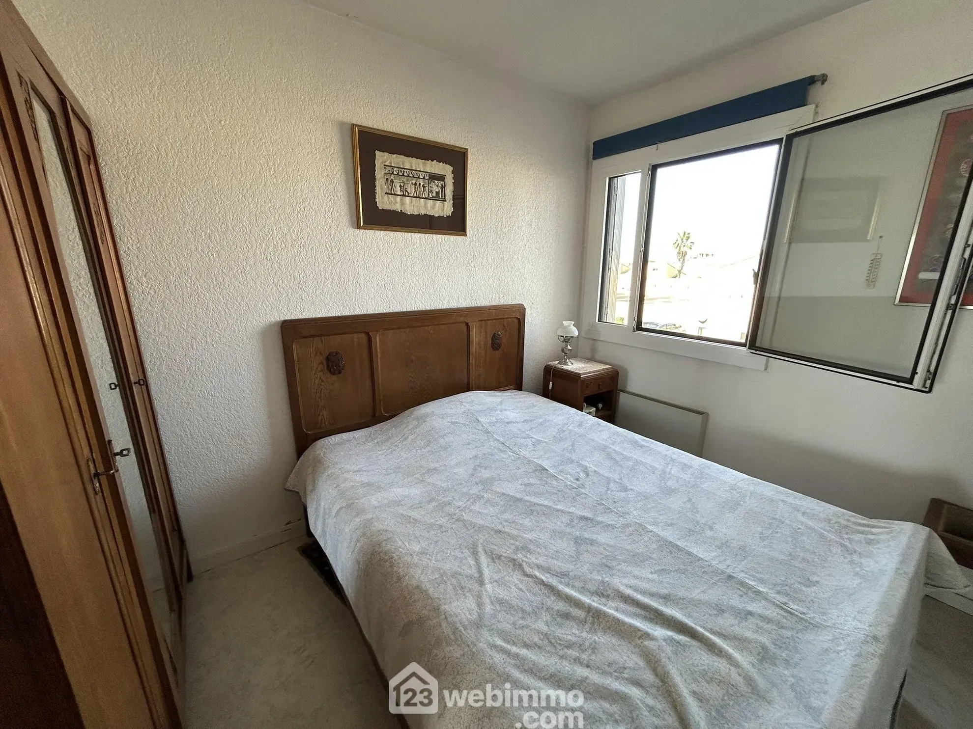 Appartement à vendre à Canet-en-Roussillon avec terrasse et vue mer 