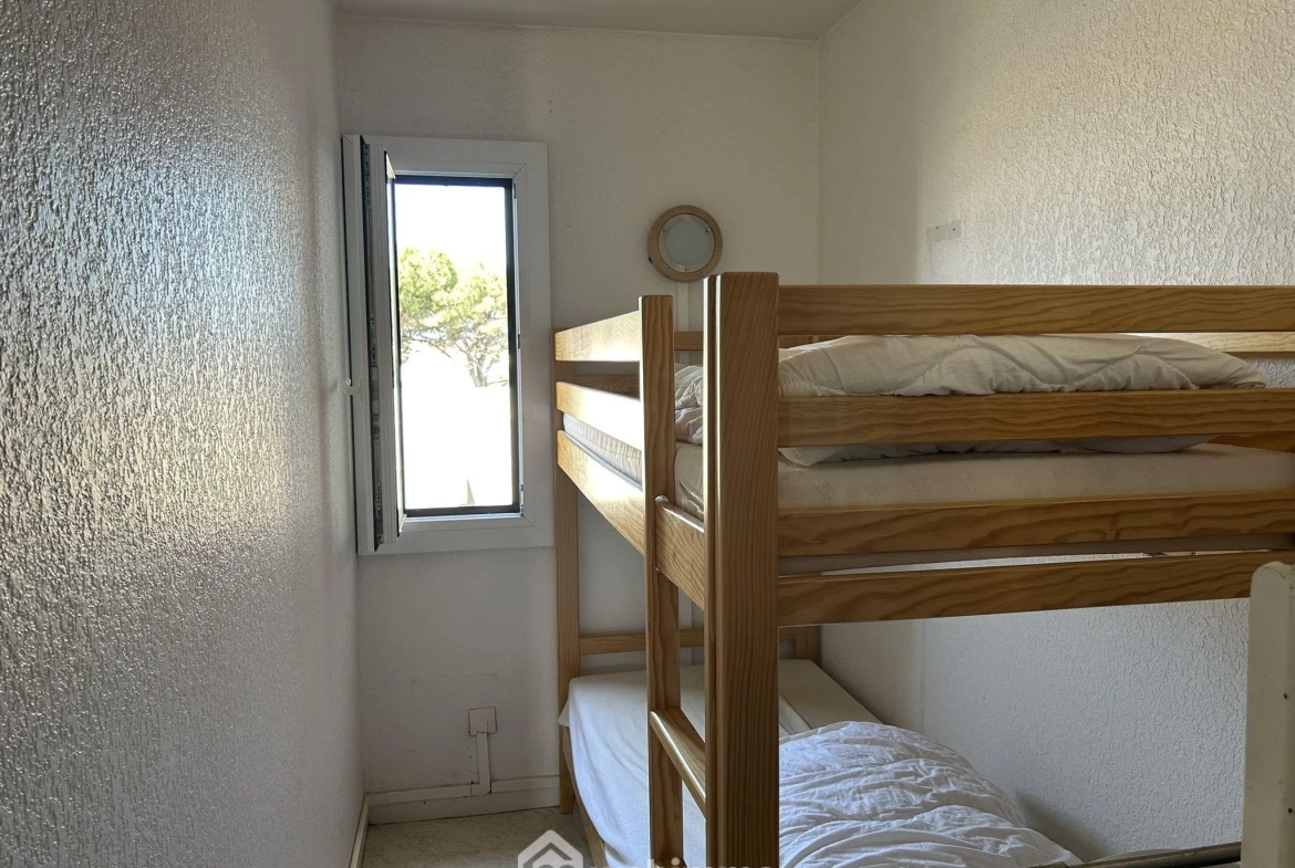 Appartement à vendre à Canet-en-Roussillon avec terrasse et vue mer 