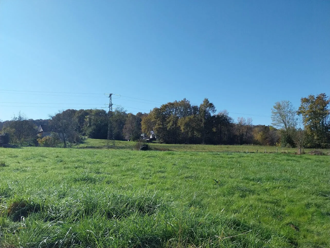 Terrain à vendre de 1735 m² à Bénéjacq, environnement calme et proche commodités 