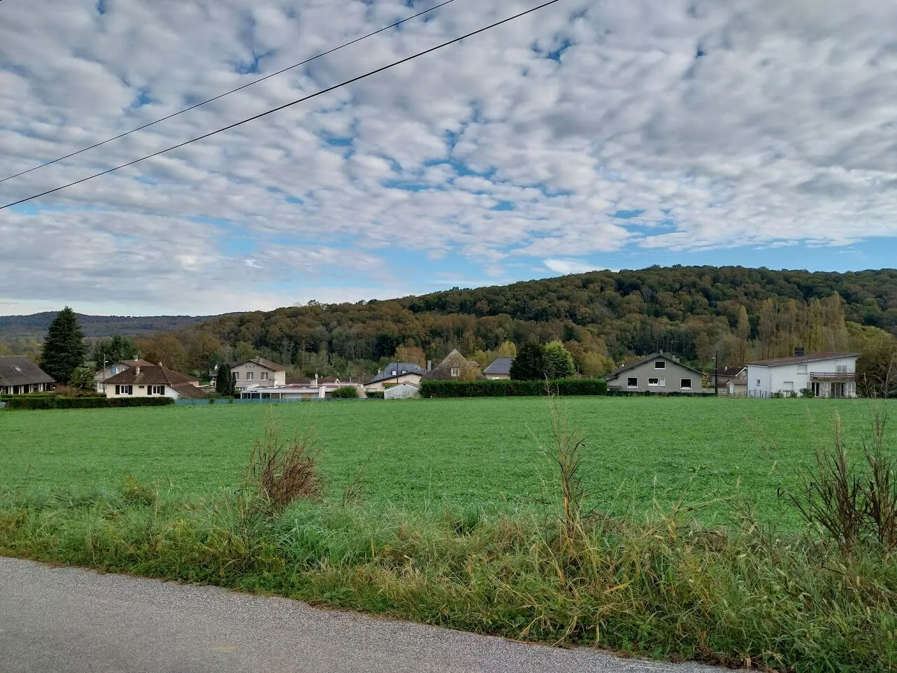 Terrain à vendre de 1735 m² à Bénéjacq, environnement calme et proche commodités 