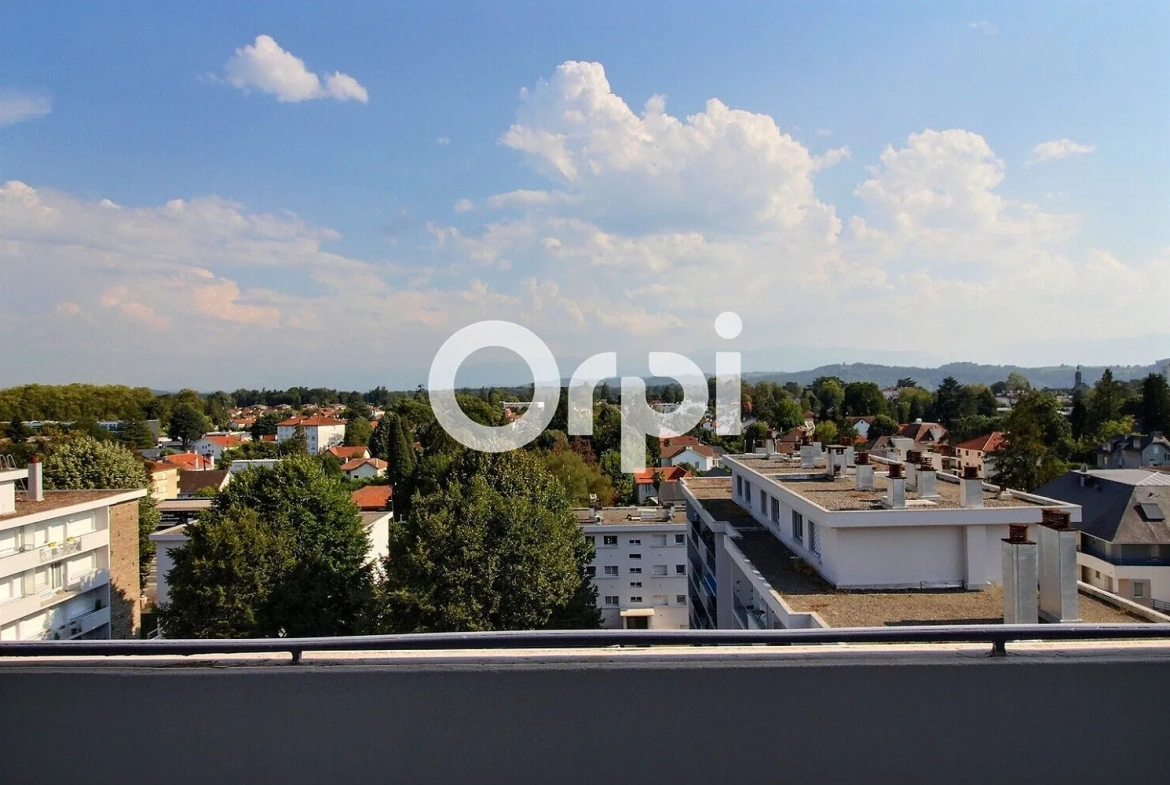 Appartements à vendre à Pau avec vue panoramique sur les montagnes - 3 pièces lumineux 