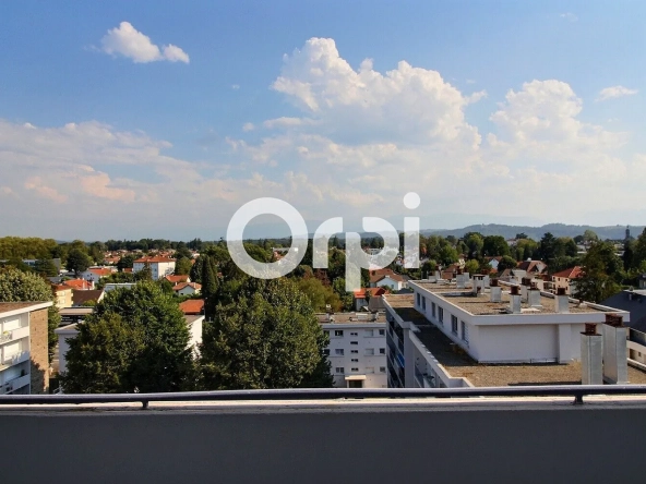 Appartements à vendre à Pau avec vue panoramique sur les montagnes - 3 pièces lumineux