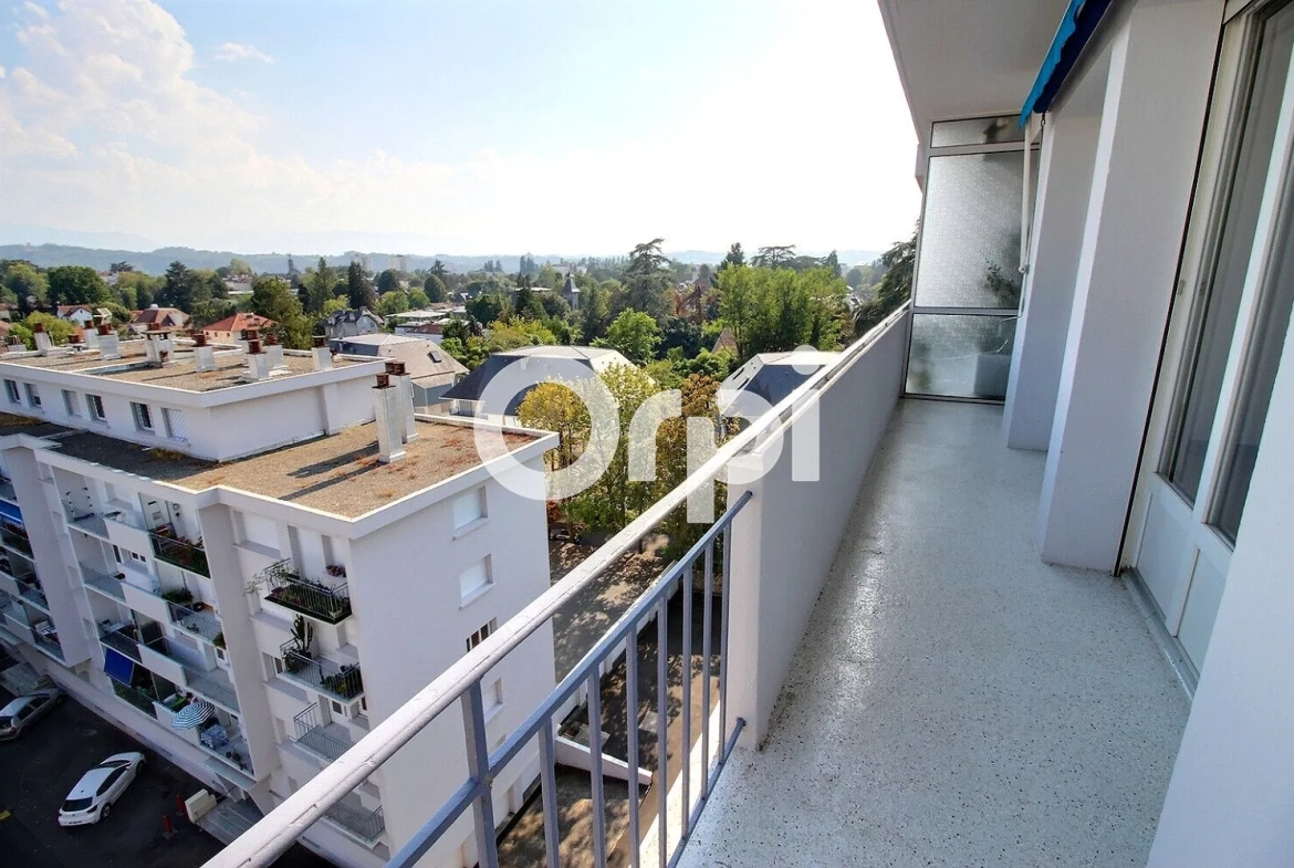 Appartements à vendre à Pau avec vue panoramique sur les montagnes - 3 pièces lumineux 