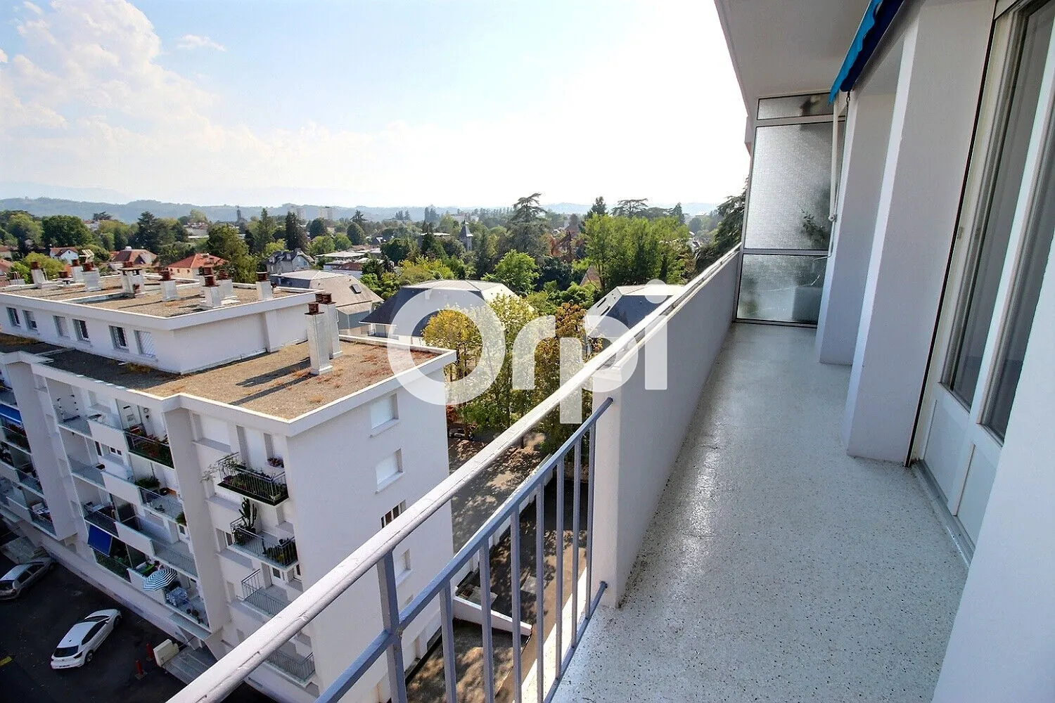 Appartements à vendre à Pau avec vue panoramique sur les montagnes - 3 pièces lumineux 