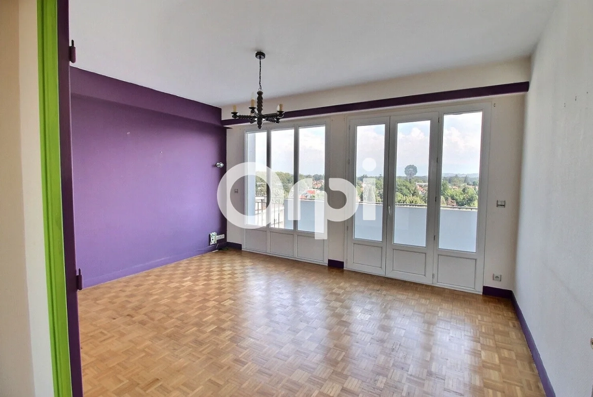 Appartements à vendre à Pau avec vue panoramique sur les montagnes - 3 pièces lumineux 