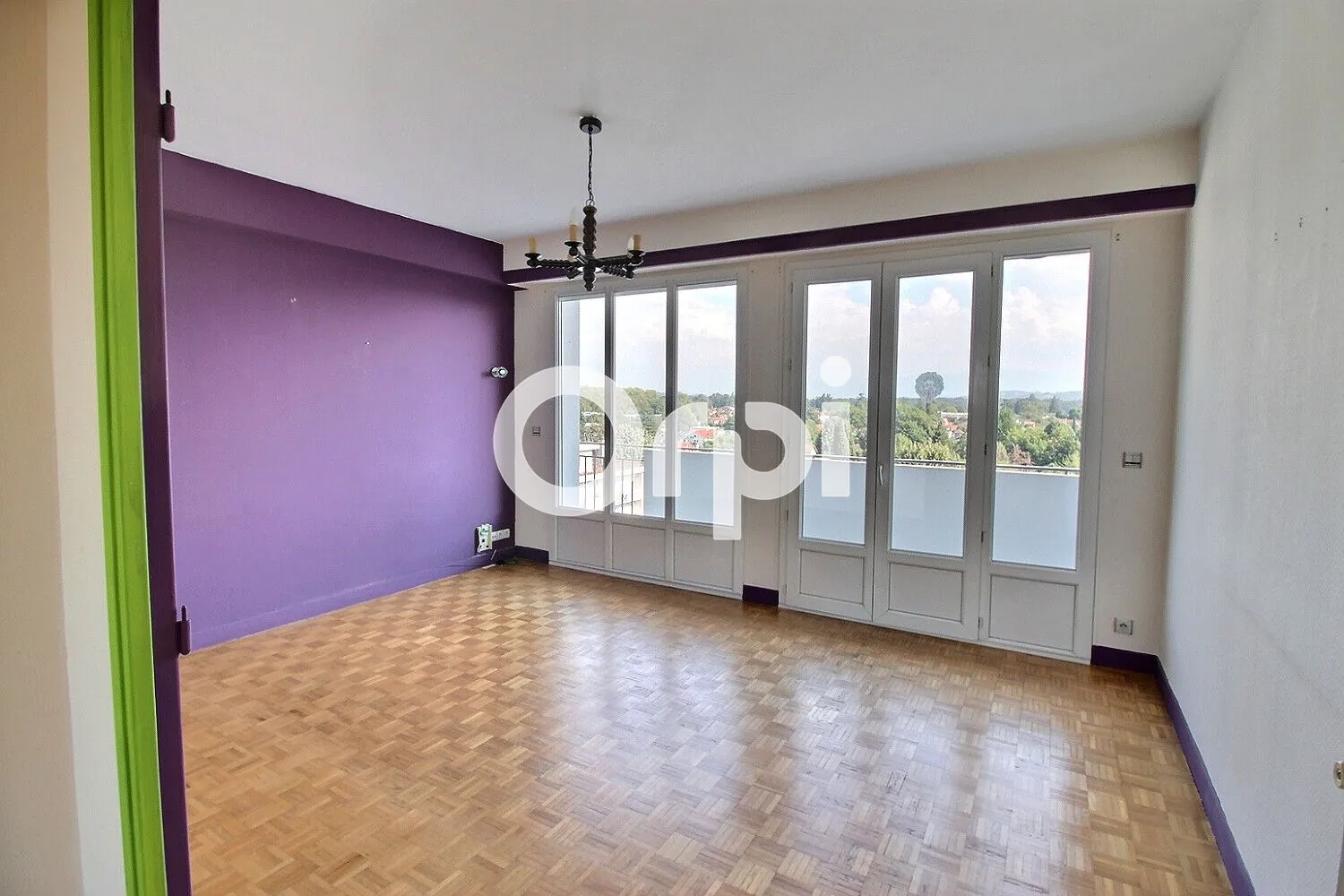 Appartements à vendre à Pau avec vue panoramique sur les montagnes - 3 pièces lumineux 