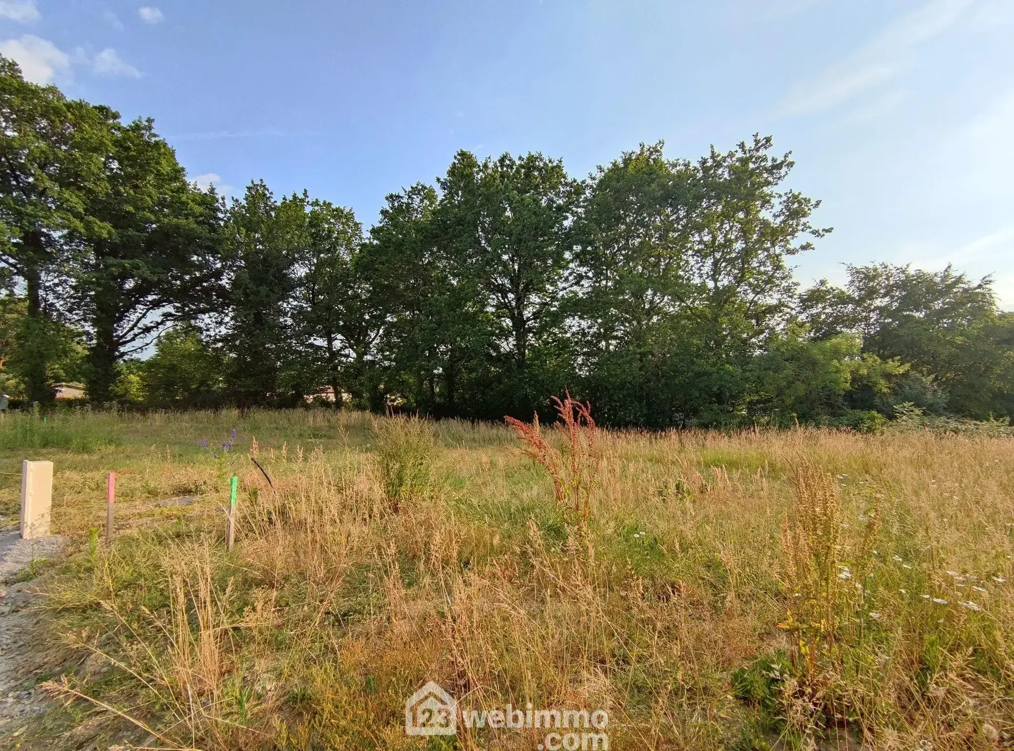 Terrain à bâtir de 479m² à Martinet, environnement calme et vue sur le lac 