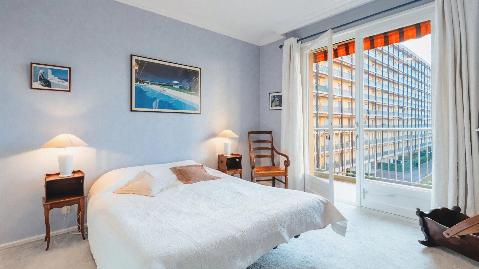 Appartement T7 à ARMEVILLE avec 4 chambres et garage - Résidence sécurisée 