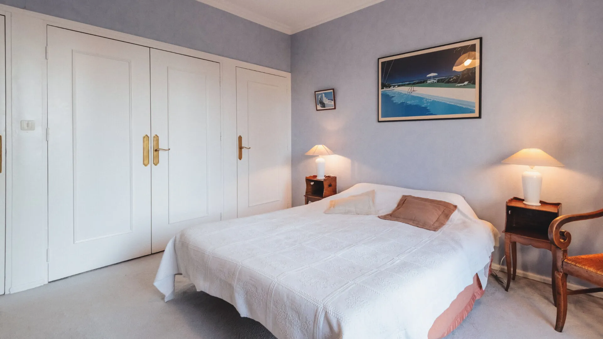 Appartement T7 à ARMEVILLE avec 4 chambres et garage - Résidence sécurisée 