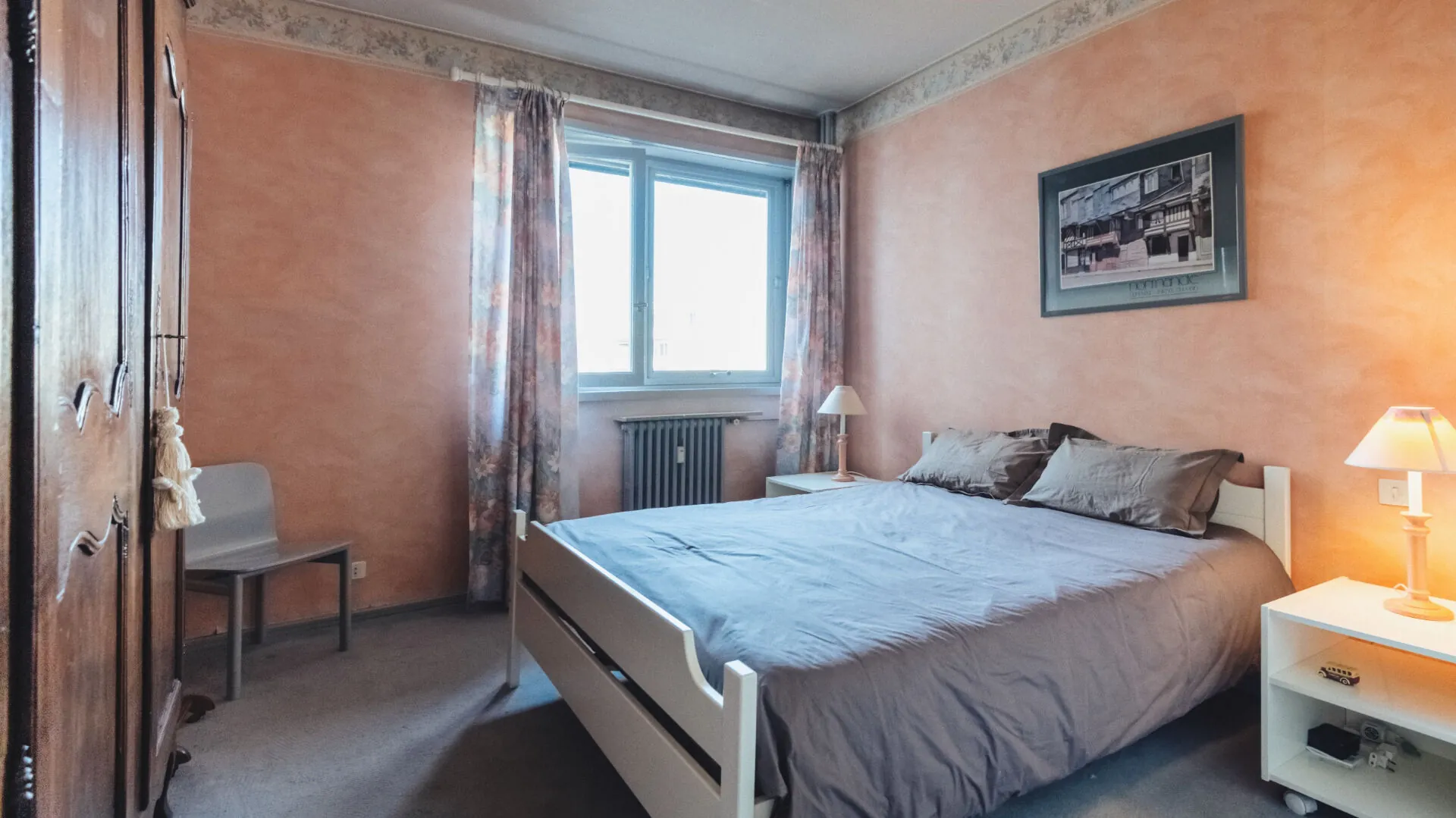 Appartement T7 à ARMEVILLE avec 4 chambres et garage - Résidence sécurisée 