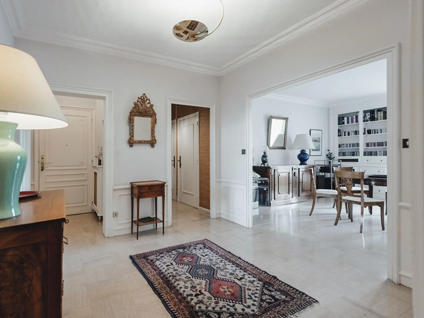 Appartement T7 à ARMEVILLE avec 4 chambres et garage - Résidence sécurisée 