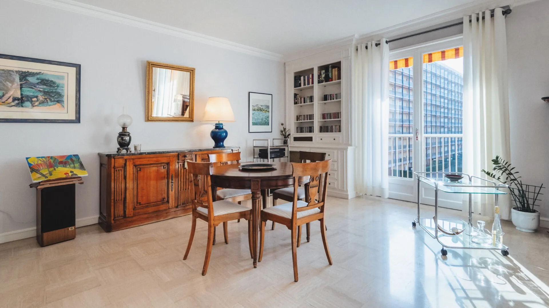 Appartement T7 à ARMEVILLE avec 4 chambres et garage - Résidence sécurisée 