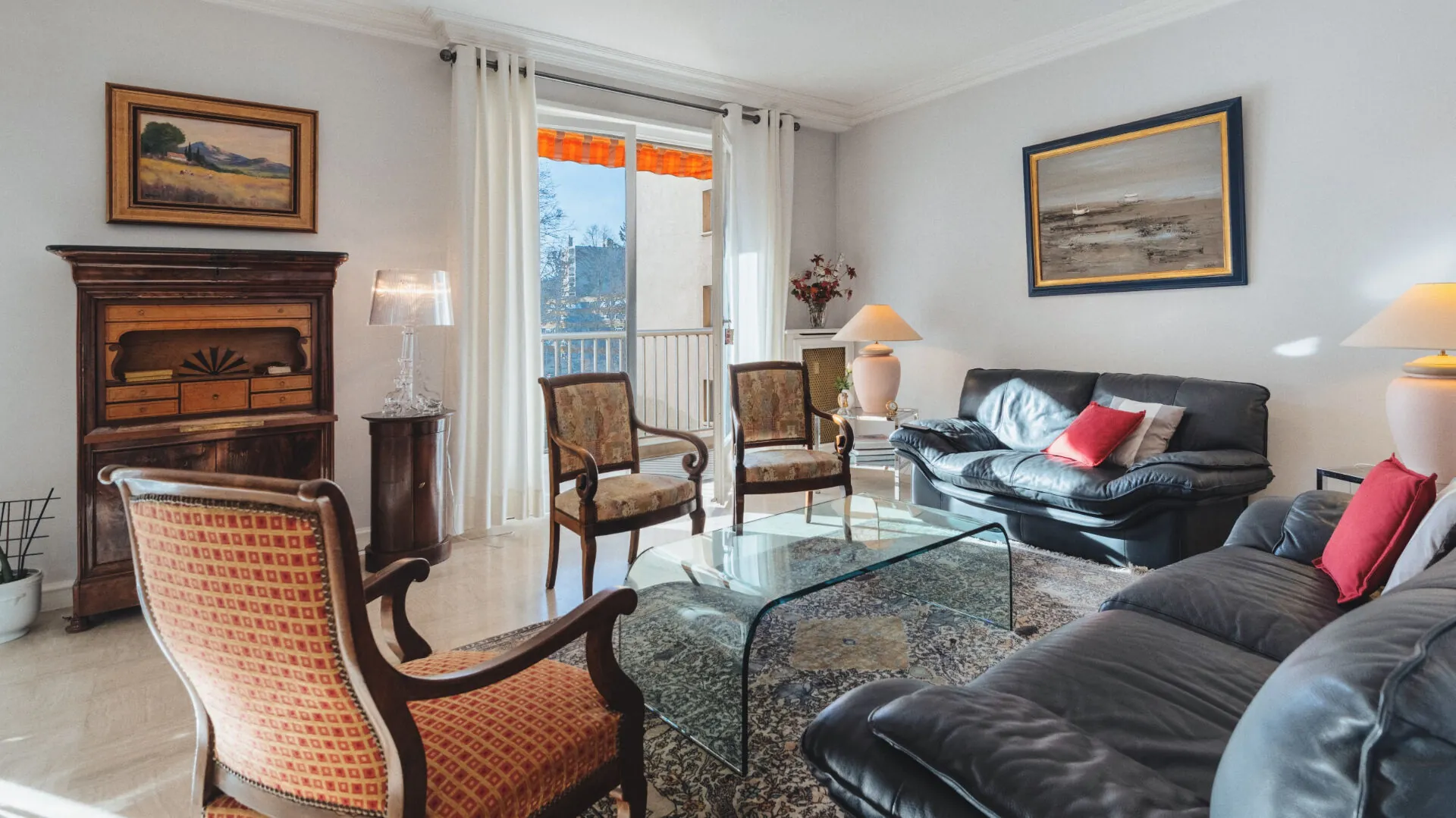Appartement T7 à ARMEVILLE avec 4 chambres et garage - Résidence sécurisée 
