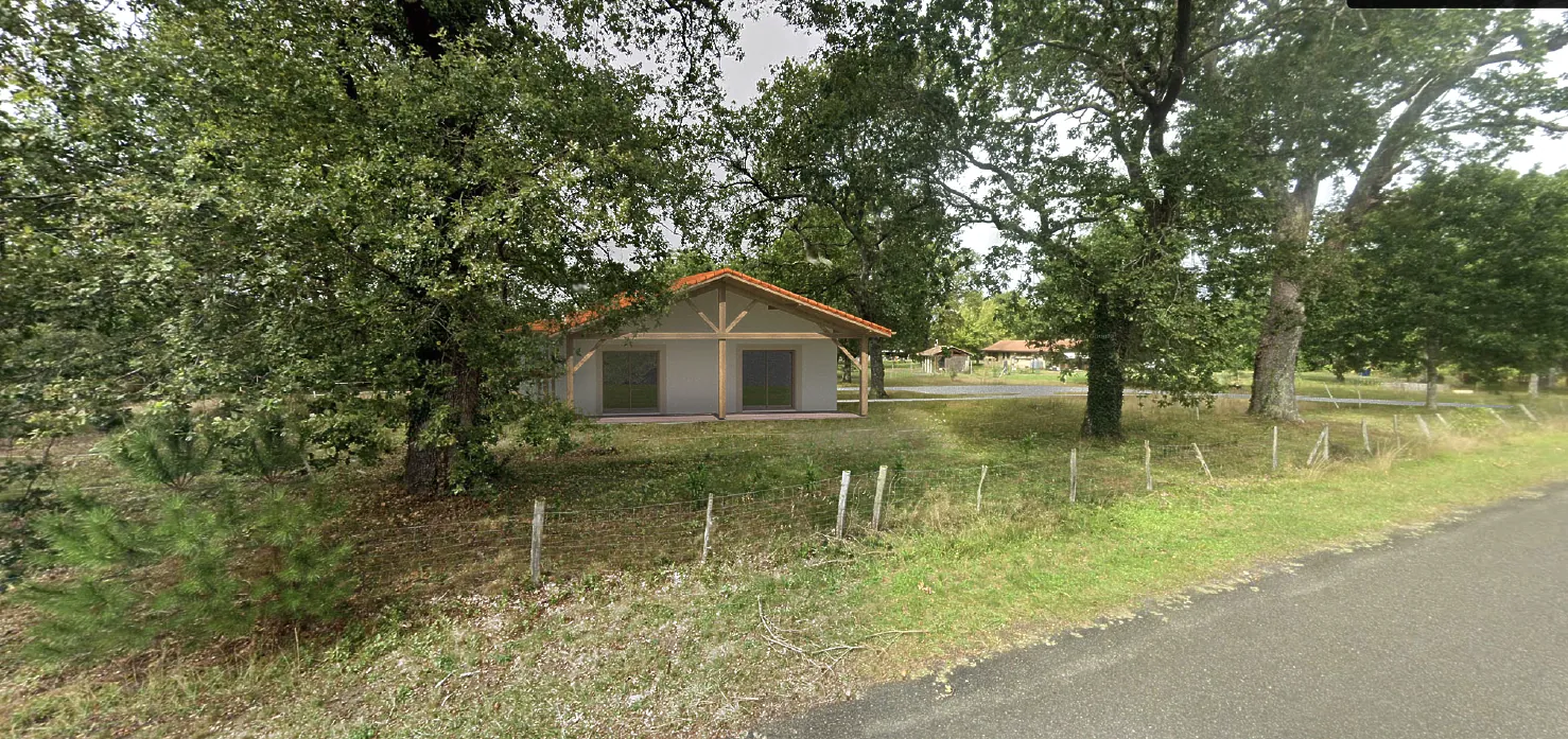 Maison neuve hors d'eau hors d'air 3 chambres à Luglon - Projet personnalisé 