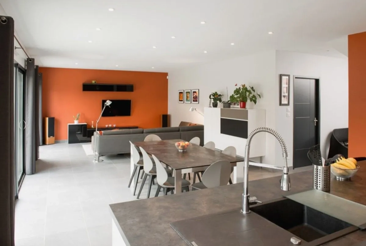Maison neuve écologique à Hornoy-le-Bourg – 101 m², 3 chambres, faible consommation 