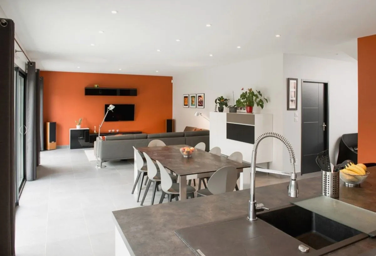 Maison neuve écologique à Hornoy-le-Bourg – 101 m², 3 chambres, faible consommation 