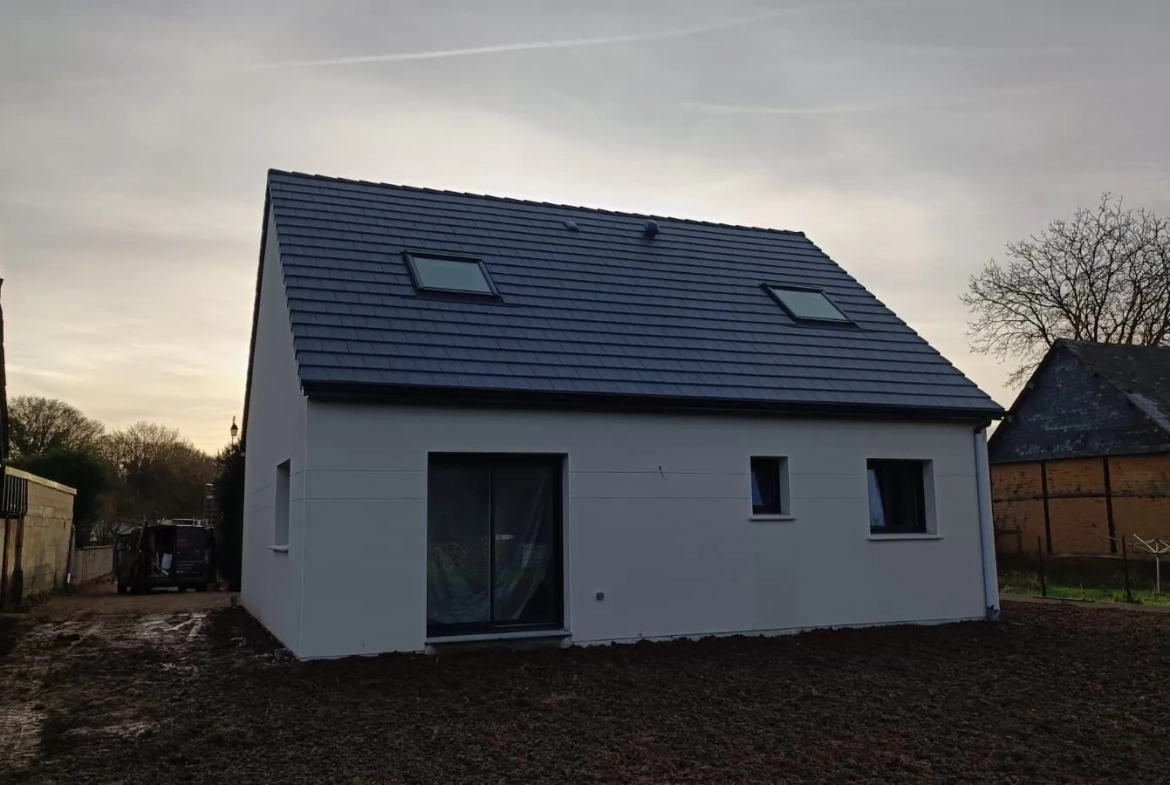 Pavillon neuf à bâtir de 101 m² à Rainvillers avec terrain de 470 m² 