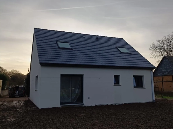 Pavillon neuf à bâtir de 101 m² à Rainvillers avec terrain de 470 m²