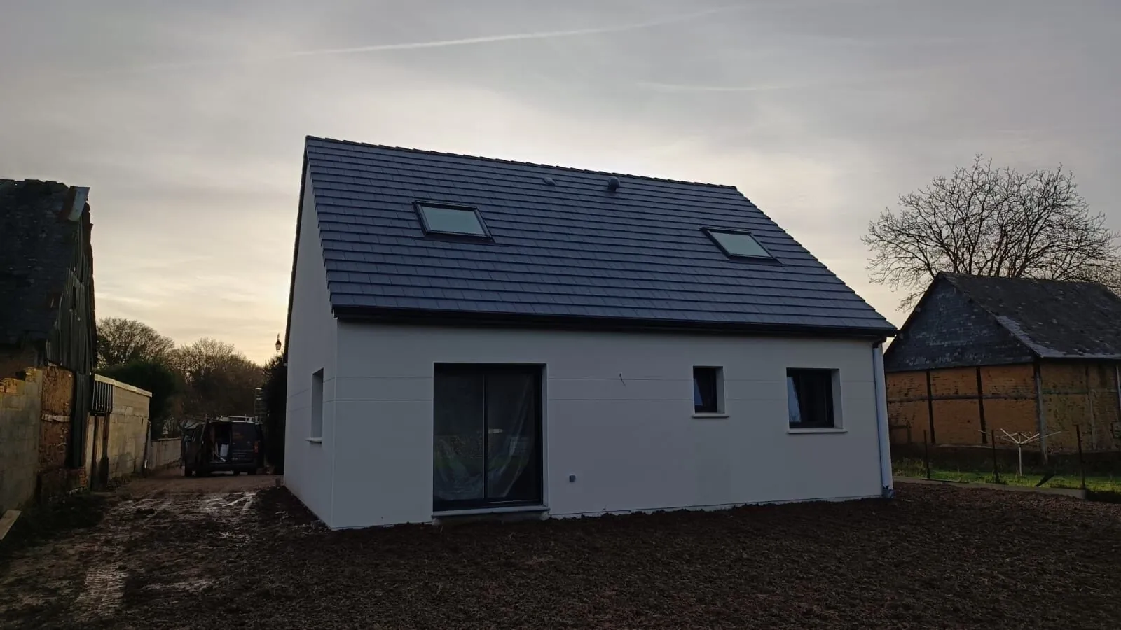Pavillon neuf à bâtir de 101 m² à Rainvillers avec terrain de 470 m² 