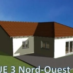 Maison neuve de plain-pied à vendre à Épinal / Bruyères, 102 m² avec garage