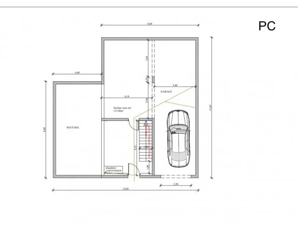 Maison neuve de plain-pied à vendre à Épinal / Bruyères, 102 m² avec garage 