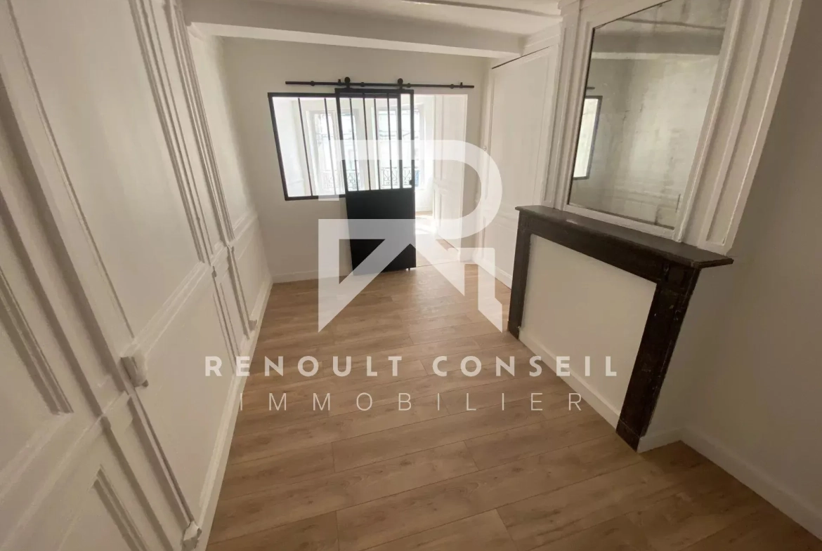 Appartement T2 de 39 m² à vendre à Rouen Cauchoise, proche Vieux Marché 
