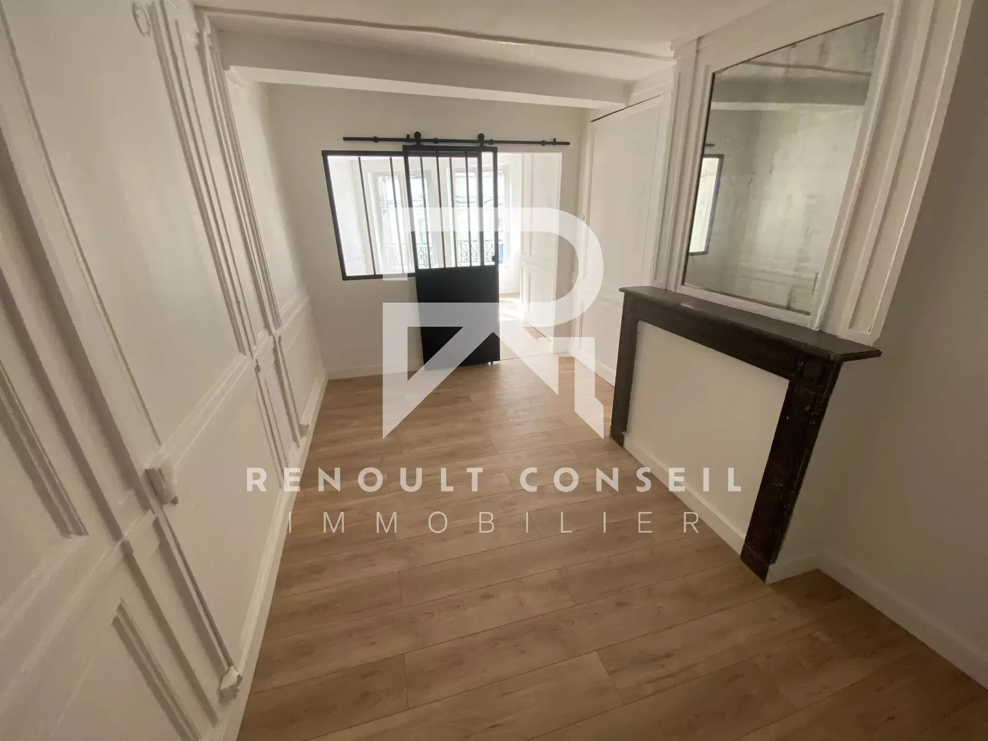 Appartement T2 de 39 m² à vendre à Rouen Cauchoise, proche Vieux Marché 
