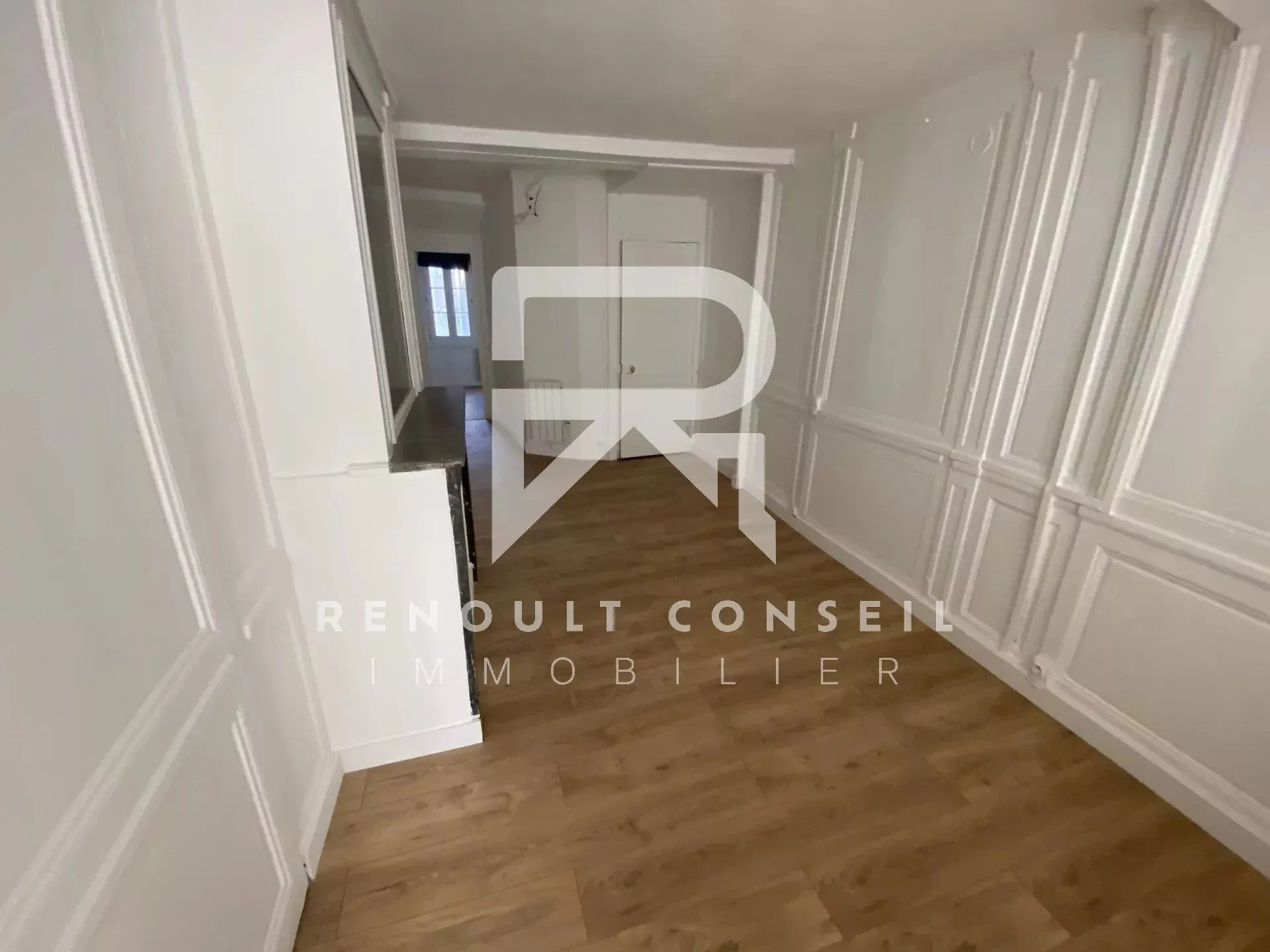 Appartement T2 de 39 m² à vendre à Rouen Cauchoise, proche Vieux Marché 