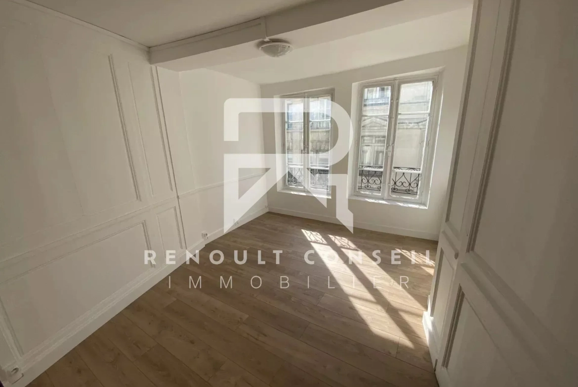 Appartement T2 de 39 m² à vendre à Rouen Cauchoise, proche Vieux Marché 