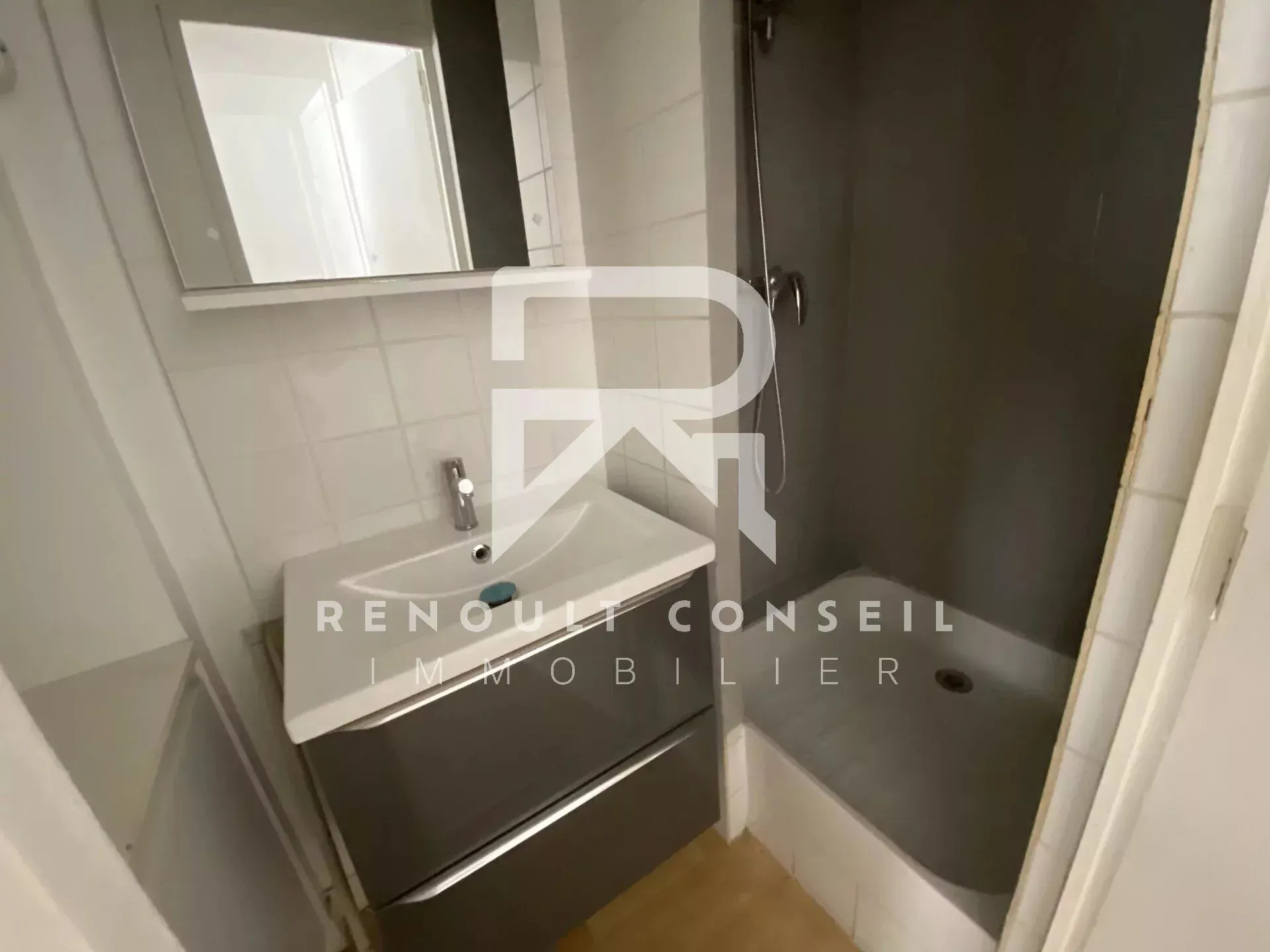 Appartement T2 de 39 m² à vendre à Rouen Cauchoise, proche Vieux Marché 