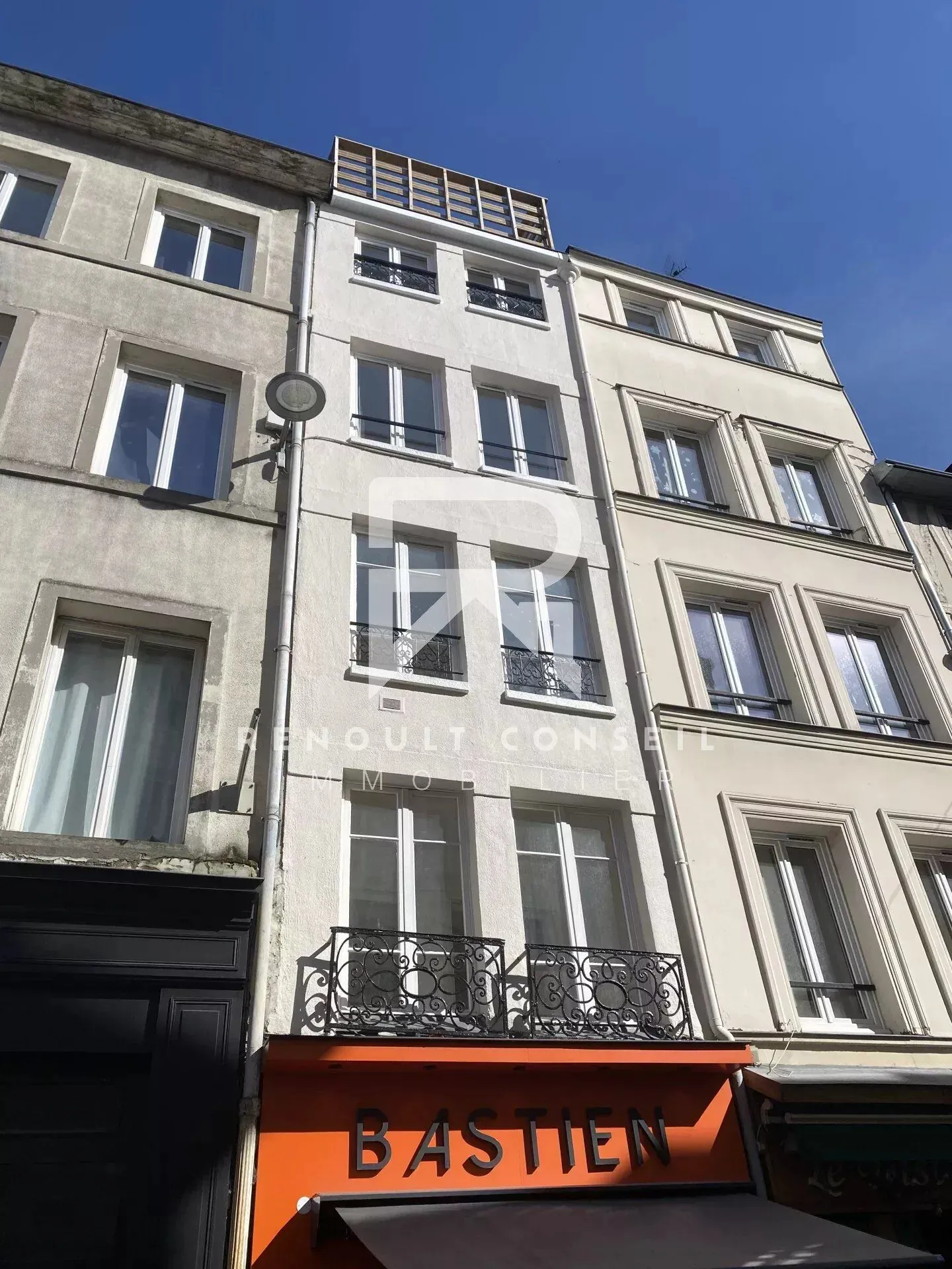 Appartement T2 de 39 m² à vendre à Rouen Cauchoise, proche Vieux Marché 