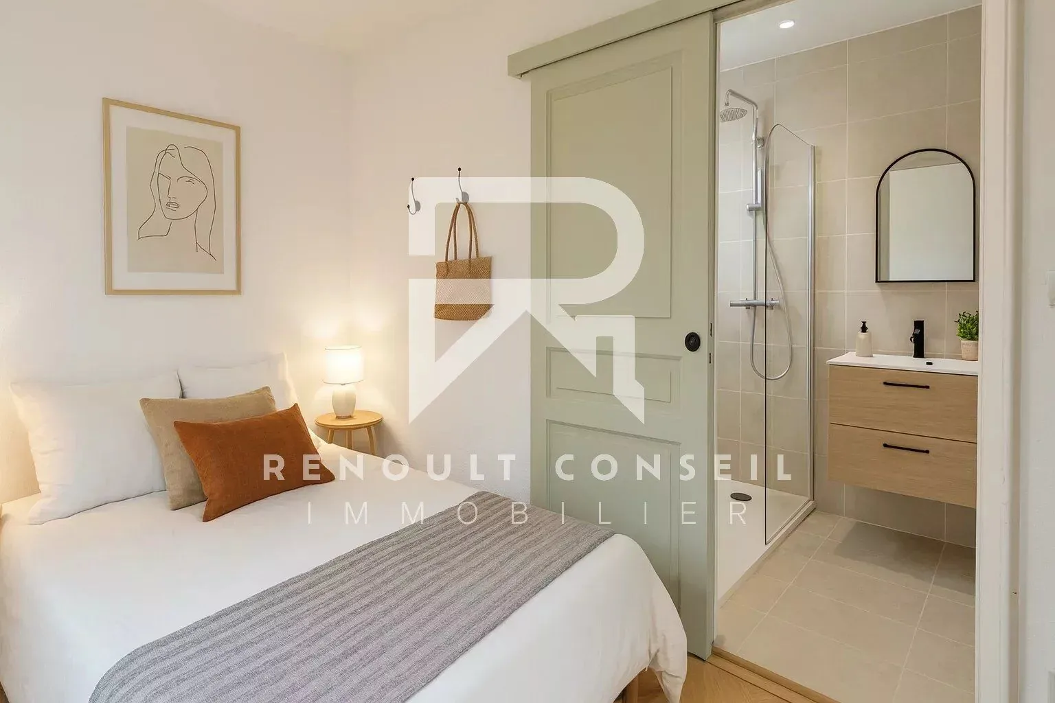 Studio à Coteaux Ouest à Rouen - Investissement locatif rentable et optimisé 