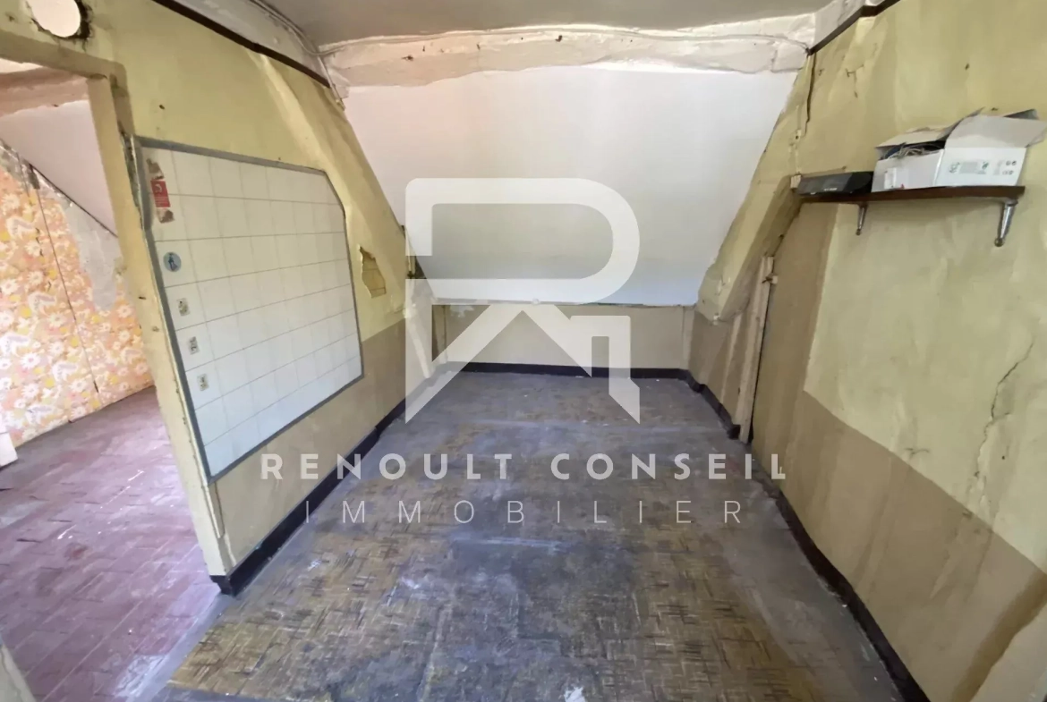 Studio à Coteaux Ouest à Rouen - Investissement locatif rentable et optimisé 