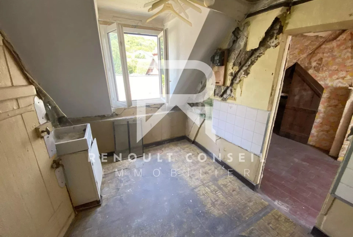 Studio à Coteaux Ouest à Rouen - Investissement locatif rentable et optimisé 