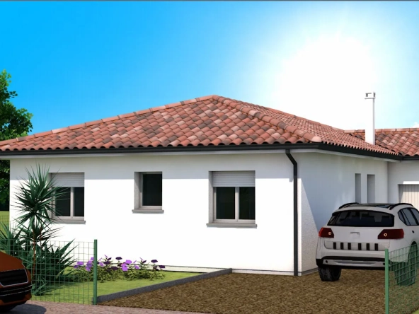 Maison neuve à Seyresse avec 3 chambres, proche Dax - Sur mesure et prête à construire