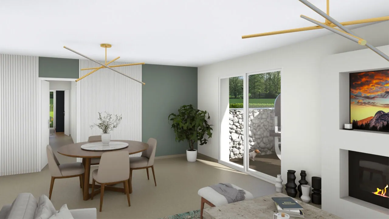Maison neuve à Seyresse avec 3 chambres, proche Dax - Sur mesure et prête à construire 