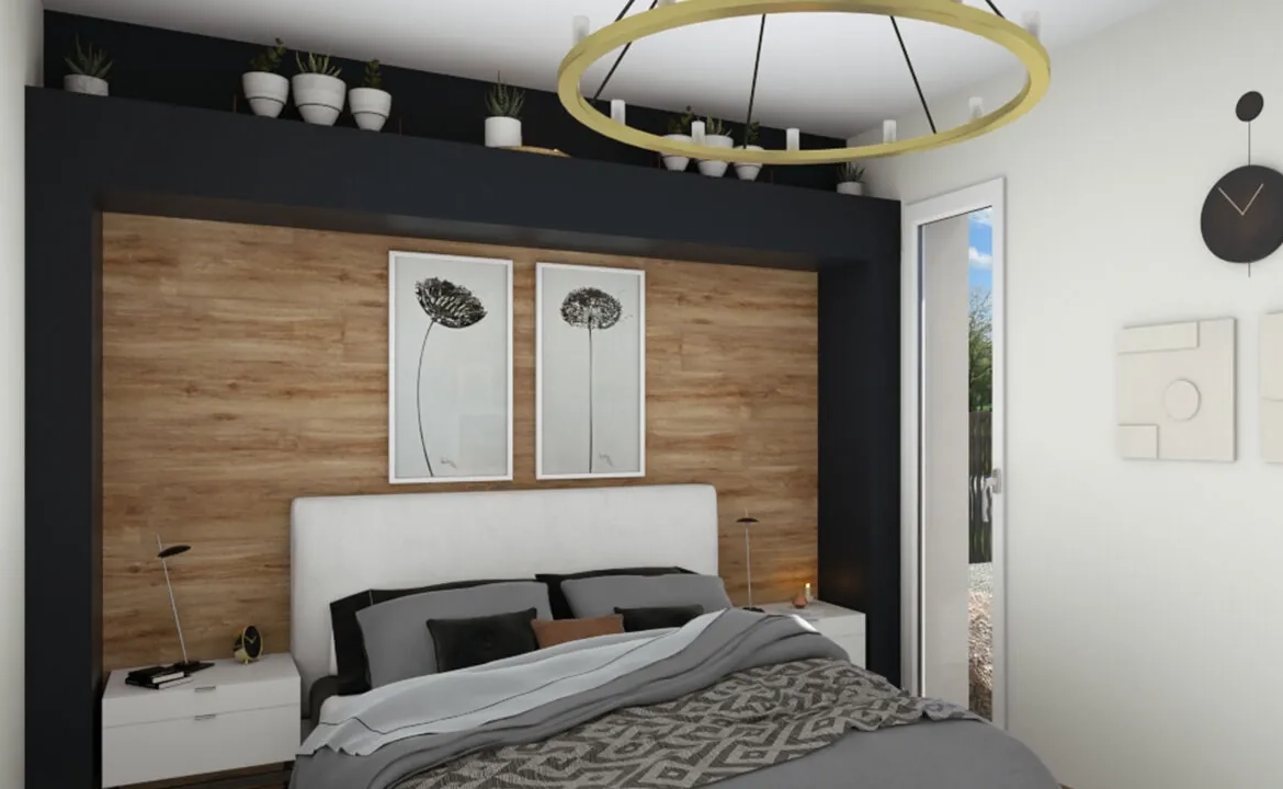 Maison neuve à Seyresse avec 3 chambres, proche Dax - Sur mesure et prête à construire 