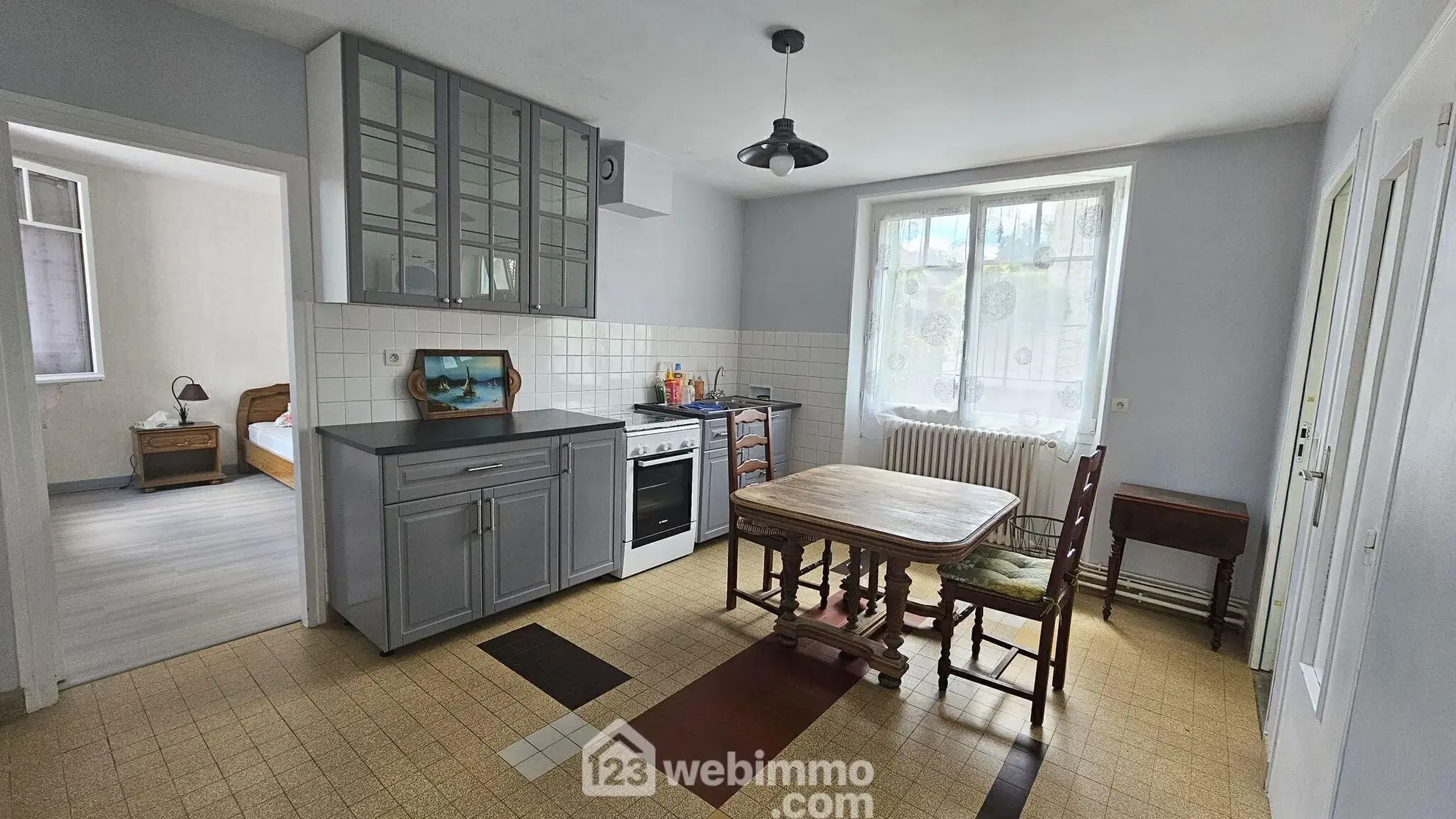 Charmante longère de 106 m² en lisière de forêt avec dépendances et jardin clos 
