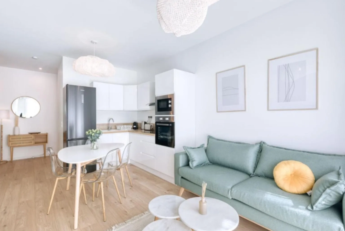 Appartement T3 neuf avec terrasse et parking à Castelnau-le-Lez proche tramway 