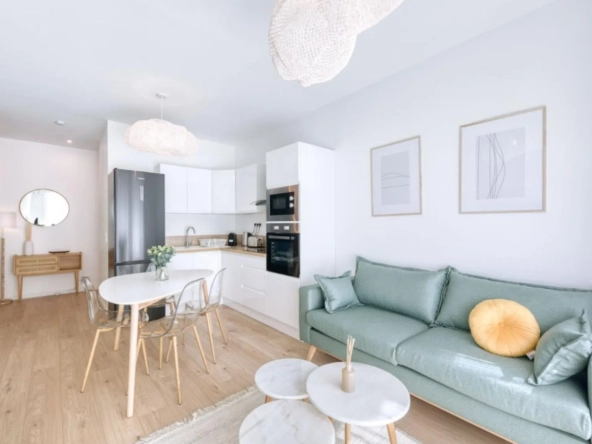 Appartement T3 neuf avec terrasse et parking à Castelnau-le-Lez proche tramway
