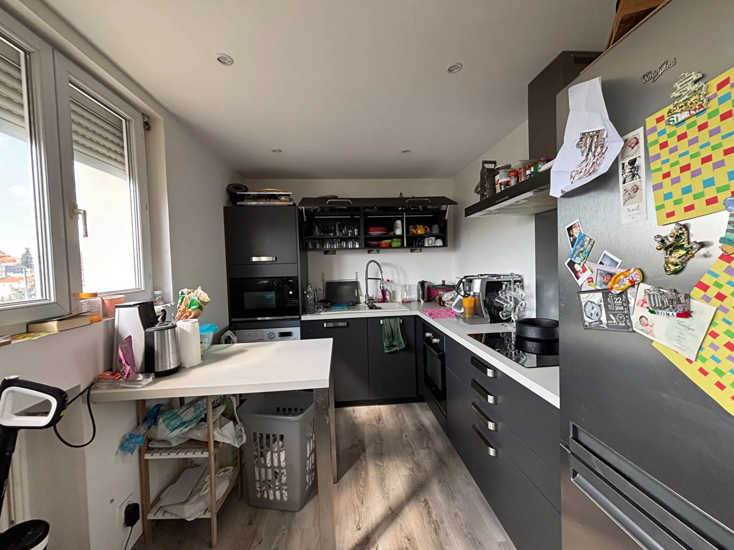 A vendre appartement T3 à Saint Jean Bonnefonds avec travaux prévus 