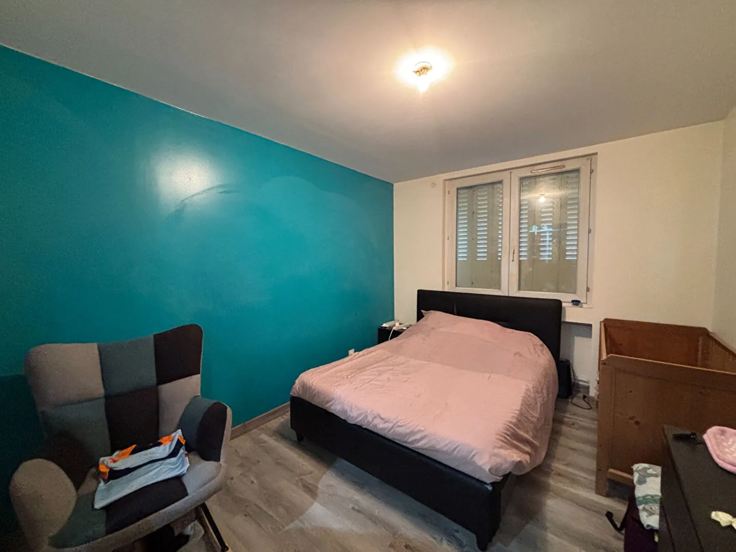 A vendre appartement T3 à Saint Jean Bonnefonds avec travaux prévus 