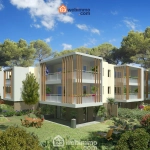 Appartement T3 neuf avec terrasse et parking à Villeneuve-lès-Avignon