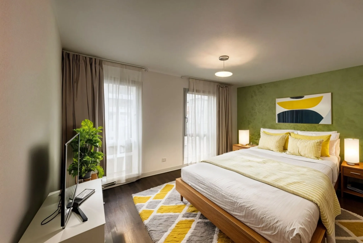 Studio meublé à Malakoff - investissement locatif avec forte rentabilité 